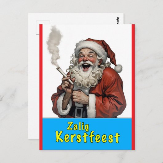 Kerstmis ポストカード (正面/裏面)