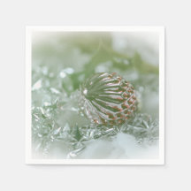 Kerstmis servetten - papier