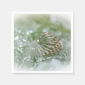 Kerstmis servetten - papier スタンダードカクテルナプキン