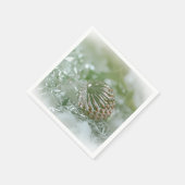 Kerstmis servetten - papier スタンダードカクテルナプキン (角)