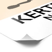 Kerteminde北ビーチデンマーク旅行ポスター フォトプリント (角)