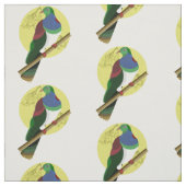 KERURU Wood pigeon ファブリック (見本)