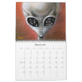 Kesara カレンダー (3月 2027)