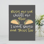 KesoとTacos Too_701e34210f53ab0073e6164が必要です。 メニュー (スタンド正面)