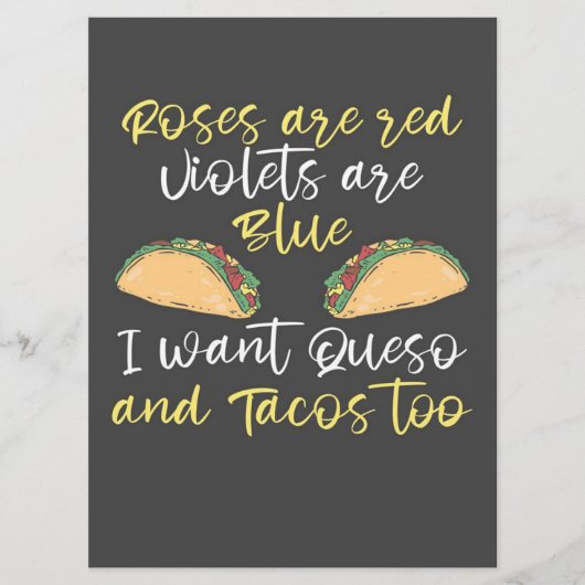 KesoとTacos Too_701e34210f53ab0073e6164が必要です。 メニュー (正面)