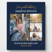 Kespsake Photo Collage卒業2025 フォトプラーク (正面)