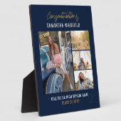 Kespsake Photo Collage卒業2025 フォトプラーク (側面)