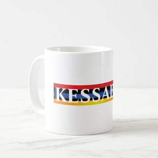Kessabtzi Coffee Mug コーヒーマグカップ (正面左)