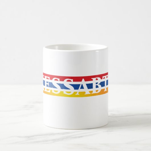 Kessabtzi Coffee Mug コーヒーマグカップ (中央)