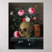 Kessel's Vanitas Still Life ポスター (正面)