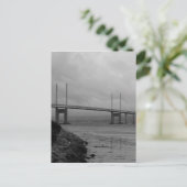 Kessock bridge in Scotland ポストカード (スタンド正面)
