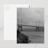 Kessock bridge in Scotland ポストカード (正面/裏面)