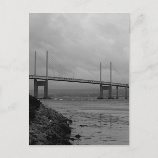 Kessock bridge in Scotland ポストカード (正面)