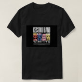 Kessokband - Bocchi The Rock Tシャツ (デザイン正面)