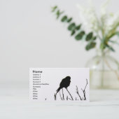 Kestrelの名刺 名刺 (スタンド正面)