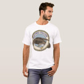 Kestrelの《鳥》ハヤブサM Tシャツ (正面フル)