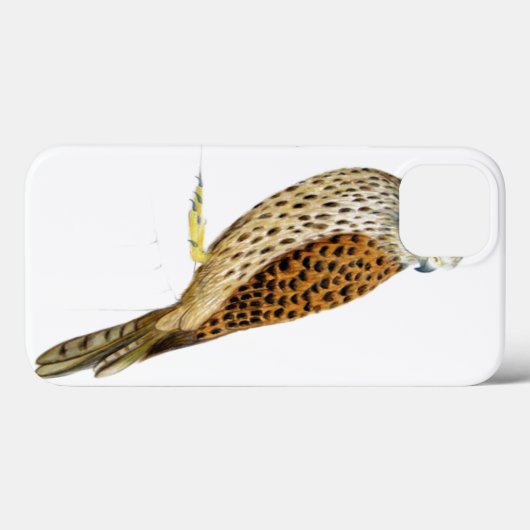 Kestrel 2011年 Case-Mate iPhoneケース (裏面 (横))