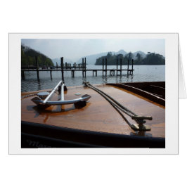 Keswickのボートの着陸