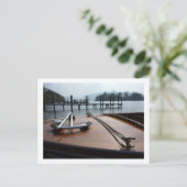 Keswickのボートの着陸 ポストカード (スタンド正面)