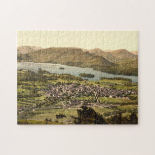 Keswick II、Derwentwaterの湖地区、イギリス ジグソーパズル