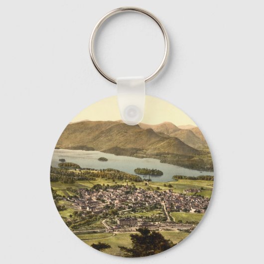 Keswick II、Derwentwater、Lake District、イギリス キーホルダー (正面)