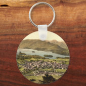 Keswick II、Derwentwater、Lake District、イギリス キーホルダー (裏面)