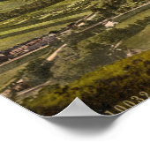 Keswick II、Derwentwater、Lake District、イギリス ポスター (角)