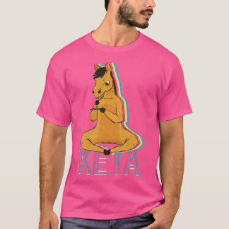 Ketamine Keta Techno Horse Gift Tシャツ