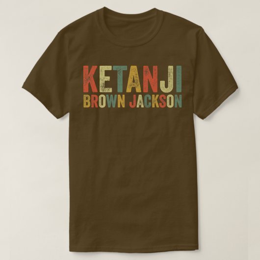Ketanji Brown Jackson Black History African Americ Tシャツ (デザイン正面)