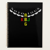 Ketanji  Jackson and Ruth Ginsburg - Planner プランナー手帳 (正面)