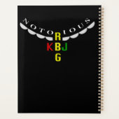 Ketanji  Jackson and Ruth Ginsburg - Planner プランナー手帳 (裏面)