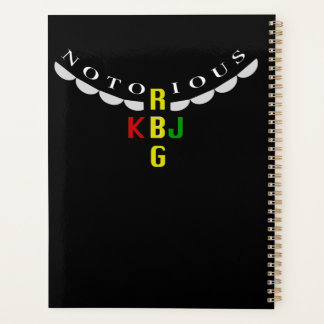 Ketanji  Jackson and Ruth Ginsburg - Planner プランナー手帳