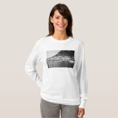 Ketchikanのアラスカの水辺地帯の写真の眺め Tシャツ (正面フル)