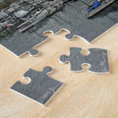 Ketchikan港のパズル ジグソーパズル (側面)