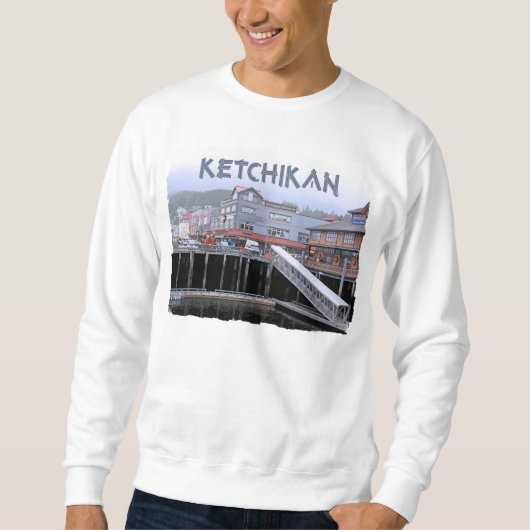 Ketchikan 3の基本的なスエットシャツ スウェットシャツ (正面)