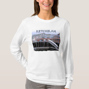 Ketchikan 3の女性長袖 tシャツ