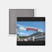 Ketchikan Alaska土産フォトマグネット マグネット (正面/裏面)
