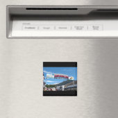 Ketchikan Alaska土産フォトマグネット マグネット (インサイチュ (食洗機))