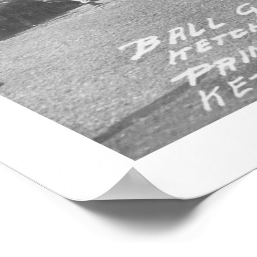 Ketchikan Baseball Game 1916 ポスター (角)