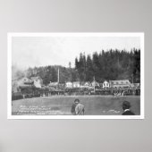 Ketchikan Baseball Game 1916 ポスター (正面)