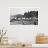 Ketchikan Baseball Game 1916 ポスター (キッチン)