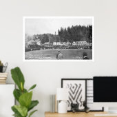 Ketchikan Baseball Game 1916 ポスター (ホームオフィス)