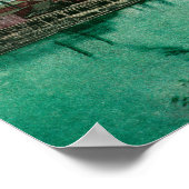 Ketchkan, Alaska Town View - First City in ポスター (角)