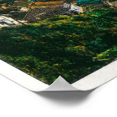 Ketchkan, Alaska Town View - The First City ポスター (角)