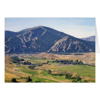 Ketchum/Sun Valley区域の夏の眺め