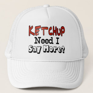 Ketchupが必要 キャップ