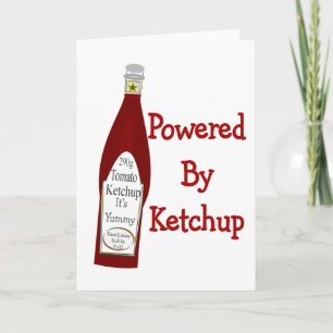 Ketchupで駆動 カード