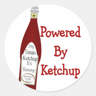 Ketchupで駆動 ラウンドシール