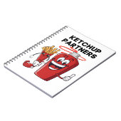 Ketchupパートナー ノートブック (左側)