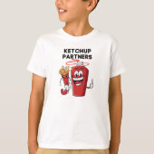 Ketchupパートナー Tシャツ (正面)